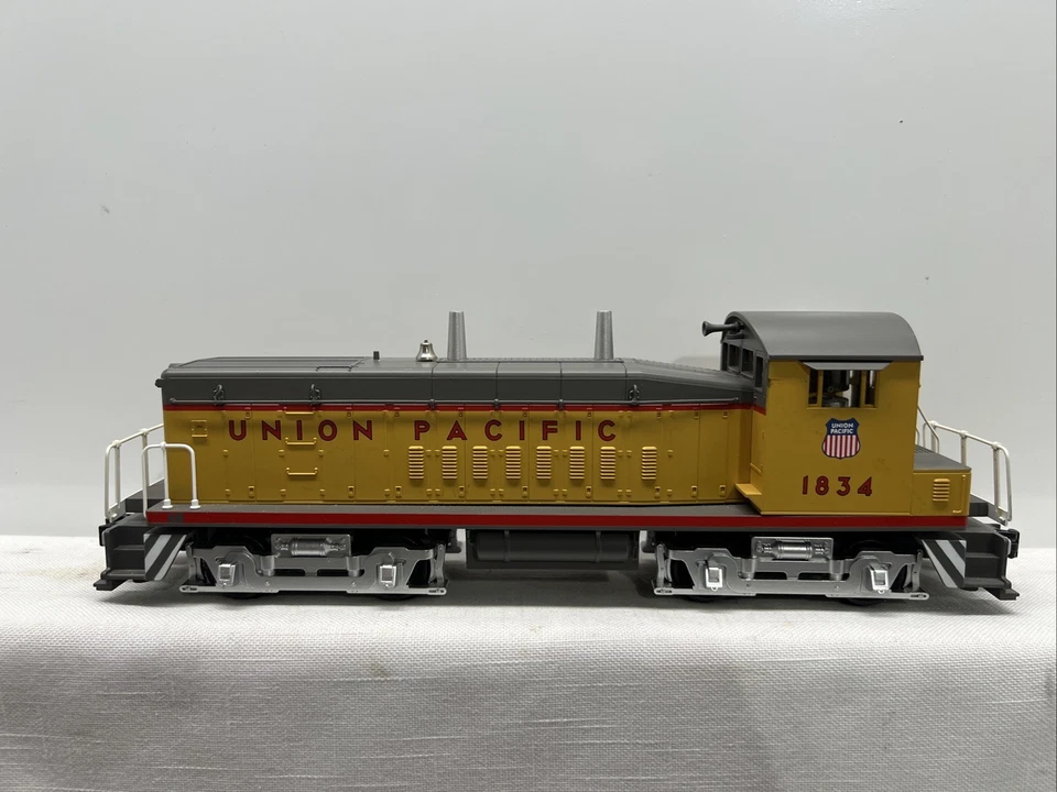 MTH RAIL KING 30-2167-1 UNION PACIFIC SW-9 MOTOR CONMUTADOR DIÉSEL PROTOSOUND BCR Foto 1 de 4