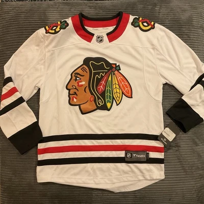 Chicago Blackhawks Road Jersey White Fanatics (Men’s Small) NWT - Image 1 of 4