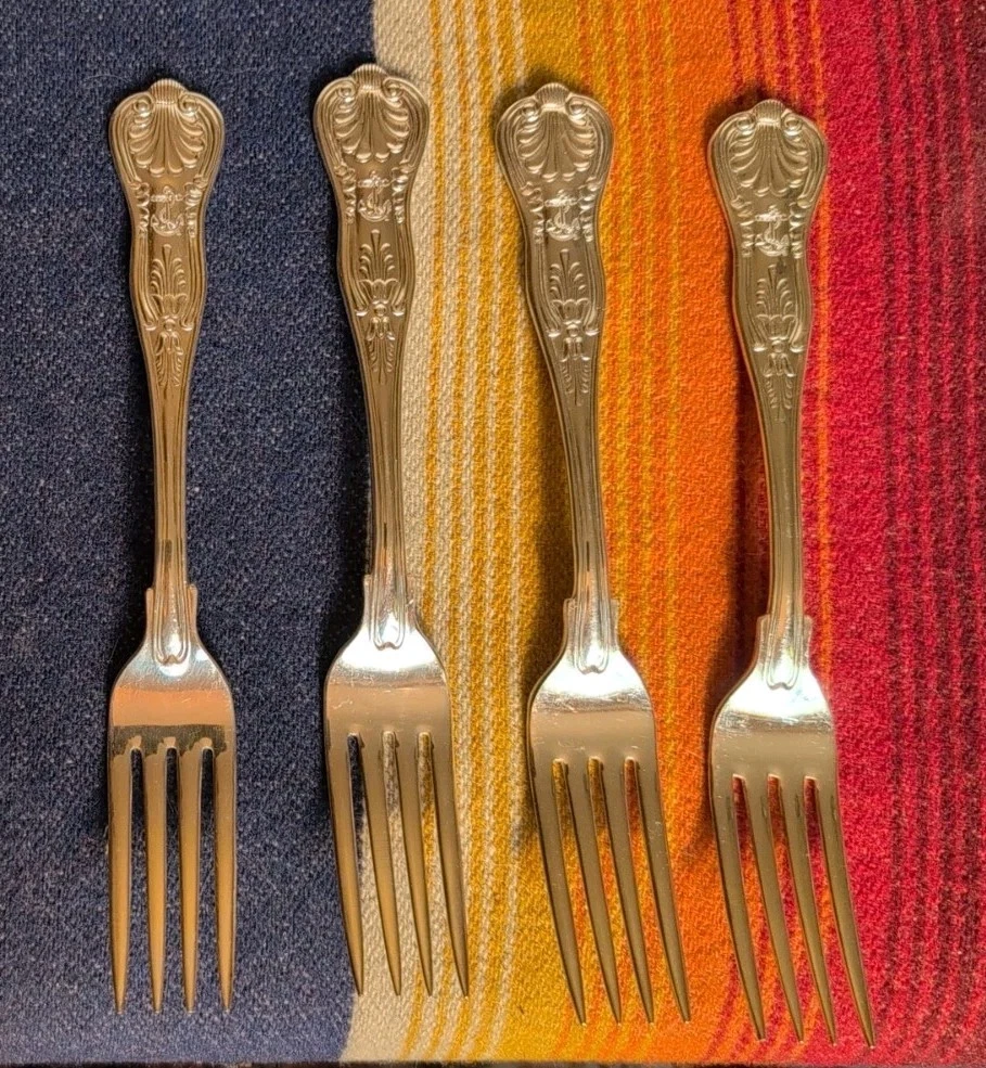 Usn Silver In Antique Us Silver-Plated Flatware for sale | eBay