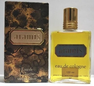 Одеколон Aramis 120 мл снятый с производства аромат винтажный редкий неиспользованный с коробкой - Изображение 1 из 2