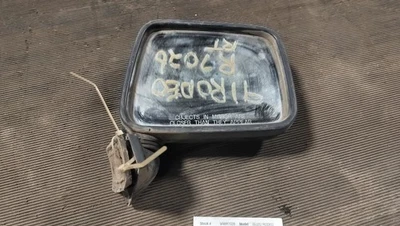 Espejo retrovisor lateral para pasajero manual compatible con 88-93 ISUZU CACHORRO (RECOGIDA) 590509 Foto 1 de 3