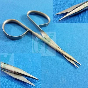 O.R GRADE RIBBON TYPE HANDLE STEVENS TENOTOMY MICRO SURGERY SCISSORS 4" STRAIGHT - Picture 1 of 12