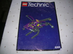 Lego Bauanleitung Anleitung Technic 8269 Cyber Stinger  - Bild 1 von 1