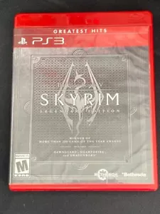 Elder Scrolls V: Skyrim (Legendary Edition) para PlayStation 3 PS3 en estuche original - Imagen 1 de 3