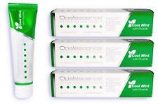 3x ULTRADENT OPALESCENCE Whitening Toothpaste Zahncreme Cool Mint Original 133g