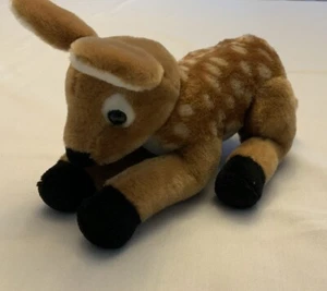 Bass Pro Shops Spotted Fawn Baby Whitetail Deer Plush 9" Stuffed Animal w/ SOUND - Picture 1 of 6