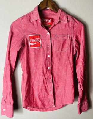 Coca Cola woman’s button down shirt - Image 1 of 4