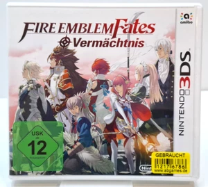 Fire Emblem: Legacy - Nintendo 3DS Game (With Box) - PAL - A Classic - Picture 1 of 3