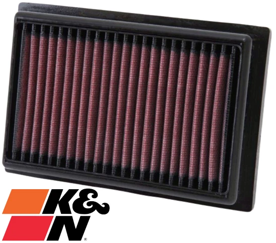 K&N REPLACEMENT AIR FILTER FOR TOYOTA COROLLA ZWE211R ZWE219R 2ZR-FXE 1.8L I4 - Image 1 of 1