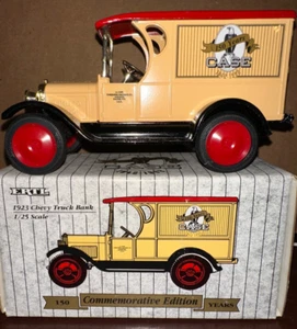 Ertl 1992 JI CASE 1/25 150th Commemorative bank 1923 Chevy Truck NEW #255 - Picture 1 of 1