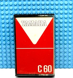 CINTA CASETE EN BLANCO YAMAHA C-60 AÑOS 70 TIPO I (1) (USADA) - Imagen 1 de 5
