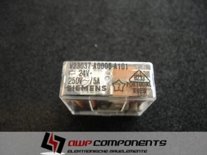 (2 Stk.) V23037-A0005-A101 - V23037-A5-A101 - Relais 24V 5A - Siemens - Picture 1 of 3