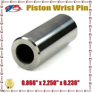 JE Steel Piston Wrist Pin 0.866" Diameter 2.250" Length 866-2250-23-93C� - Bild 1 von 1