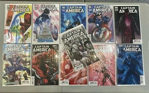 Marvel CAPTAIN AMERICA #20-30 (2018-2021), abrigos Ta-Nehisi - primeras impresiones, en estado bastante bueno+/casi nuevo - Imagen 1 de 10