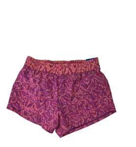 DSG Shorts Girls Large 14 Butterfly Magenta Mid-Rise Stride Built in Brief NEW - Picture 1 of 9