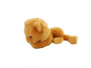 Dakin 1981 Lion Plush Vintage Toy Stuffed Animal Nutshell Fill - Picture 1 of 7