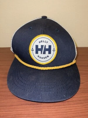 Helly Hansen 棒球卡车司机帽网眼背面可调节 — 第 1/4 张图片