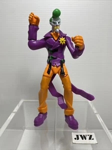 DC Batman THE JOKER Power Attack Deluxe 6" Action Figure Mattel 2011 - Picture 1 of 8
