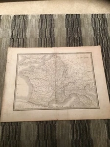 MAP OF EUROPE 1831 Executed by Lallemand, Caules Map 21.5”x15.75” - Picture 1 of 10