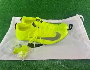 Men's Nike Zoom Superfly Elite 2 Track Spikes Volt Mint Foam DR9923-700 Size 7.5 - Picture 1 of 5
