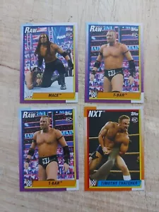 2021 Topps WWE Rookie Card Lot NM - Picture 1 of 1