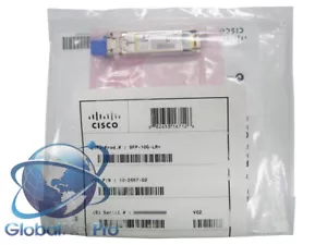 NUEVO SELLADO GENUINO CISCO SFP-10G-LR - 10GBASE-LR SFP - GARANTÍA DE POR VIDA - Imagen 1 de 1