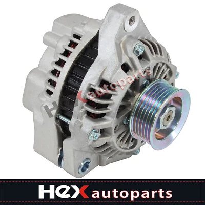 Alternador Honda Civic 1.7L 2001 2002 2003 2004 2005 13893 Foto 1 de 4