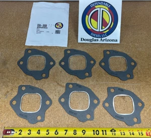 Junta de colector de escape para Mack E6. Cantidad 6 PAI EGK-3938 Ref# 573GB310A 573GB310B - Imagen 1 de 14