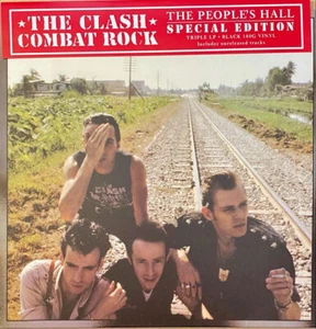 The Clash - Combat Rock + The People's Hall (LP, Album, RE + LP, Comp + LP, S/Si - Picture 1 of 5