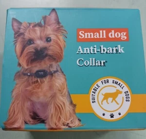 Small Dog Anti Bark Collar NEW - Picture 1 of 7