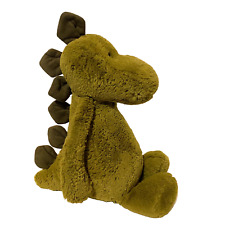 Green Bashful Baby Dino Dinosaur Stegosaurus Soft Stuffed Animal Plush Toy Jelly
