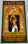 Robert Plant & Strange Sensation - 2005 BC Canada Tour Poster NEW Bob Masse