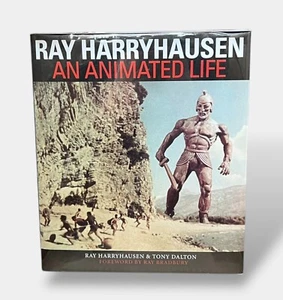Ray Harryhausen: AN ANIMATED LIFE - 1ST Ed. SIGNED by HARRYHAUSEN & RAY BRADBURY - Picture 1 of 6