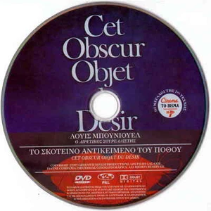 THAT OBSCURE OBJECT OF DESIRE (Fernando Rey, Carole Bouquet) ,R2 DVD only French - Picture 1 of 1