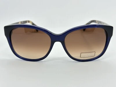NUEVO Cole Haan CH7008 426 Azul 57.16.135 Mujer’s Gafas de sol 100% UV Foto 1 de 4