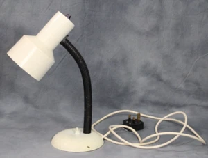Vintage 1970s Habitat Terence Conran Design Gooseneck Desk Lamp Working - Picture 1 of 5