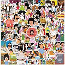 LAUNCH SALE! 50pcs Bob’s Burgers Stickers / Cartoon Movie Inspired Decals