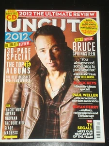 UNCUT magazine 2013, Bruce Springsteen, Nirvana, MADNESS, Bryan Ferry BLACK KEYS - Picture 1 of 1