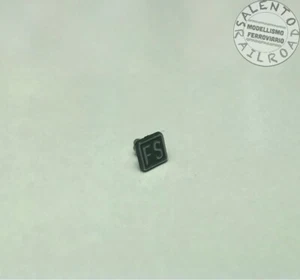ROCO 138435 Spare Parts FS Square Badge 3 X 3 Mm - 1/87 - Picture 1 of 1