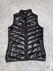 ACTIVISION Gamer Black Puffer Vest Size Ladies XS In Great Condition