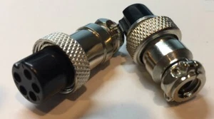 Connettore 5 pin femmina (2 pezzi) - Foto 1 di 1