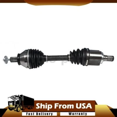 Para 2008-2012 Land Rover LR2 3.2L OE substituir conjunto de eixo CV dianteiro esquerdo - Imagem 1 de 4