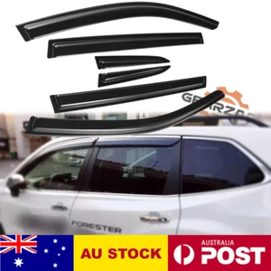BEST Weathershields for Subaru Forester 2018-2024 Window Visor Weather Shields - Picture 1 of 13