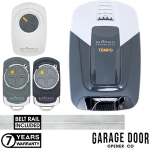 ATA ATS-2 Tempo Sectional and Tilt Garage Door Opener, Gen2 Belt Rail, Free Post - Picture 1 of 15