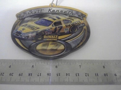 MATT KENSETH #17 DEWALT  WINCRAFT ORNAMENT - Image 1 of 2