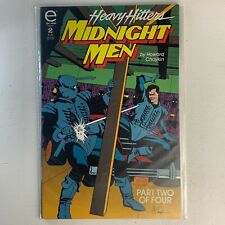 Heavy Hitters Midnight Men #2 Epic/Marvel Comics