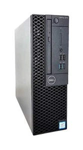 Dell OptiPlex 3070 Desktop PC Core i3 9th Gen, 8GB RAM, 256GB SSD, Windows 11 - Picture 1 of 6
