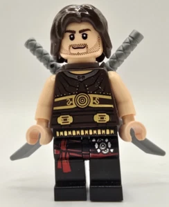 LEGO Prince of Persia Dastan with Scabbard Minifigure Minifig pop004 Used - Picture 1 of 2