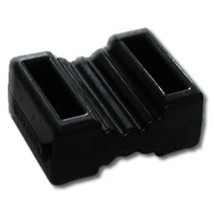 Blocchi in Gomma 25 X 2,5CM per Fascette Albero Piante Albero Arbusto Supporto Morbido Protezione - Foto 1 di 2