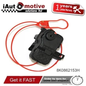 AUDI A4 A5 Q5 FUEL FLAP CAP DOOR RELEASE MOTOR ACTUATOR 8K0862153H S4 S5 - Picture 1 of 10